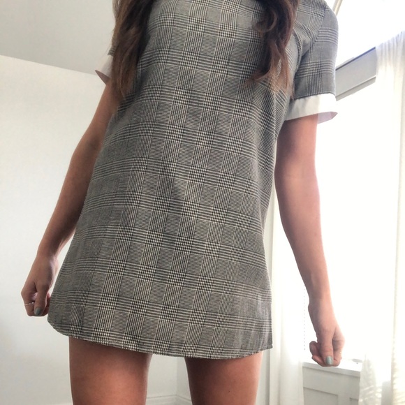 Plaid Acadamia Dress - Picture 4 of 7